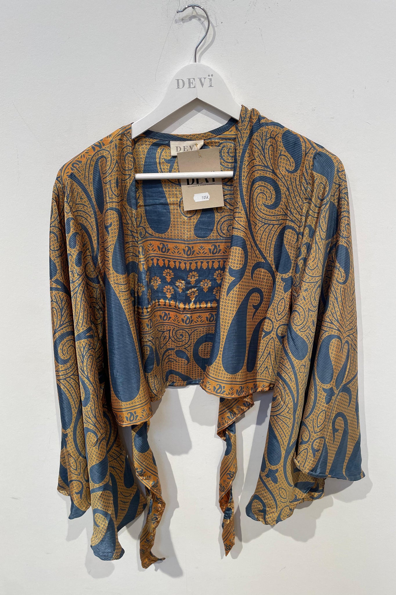 Butterfly Wrap Top - Desert Dusk