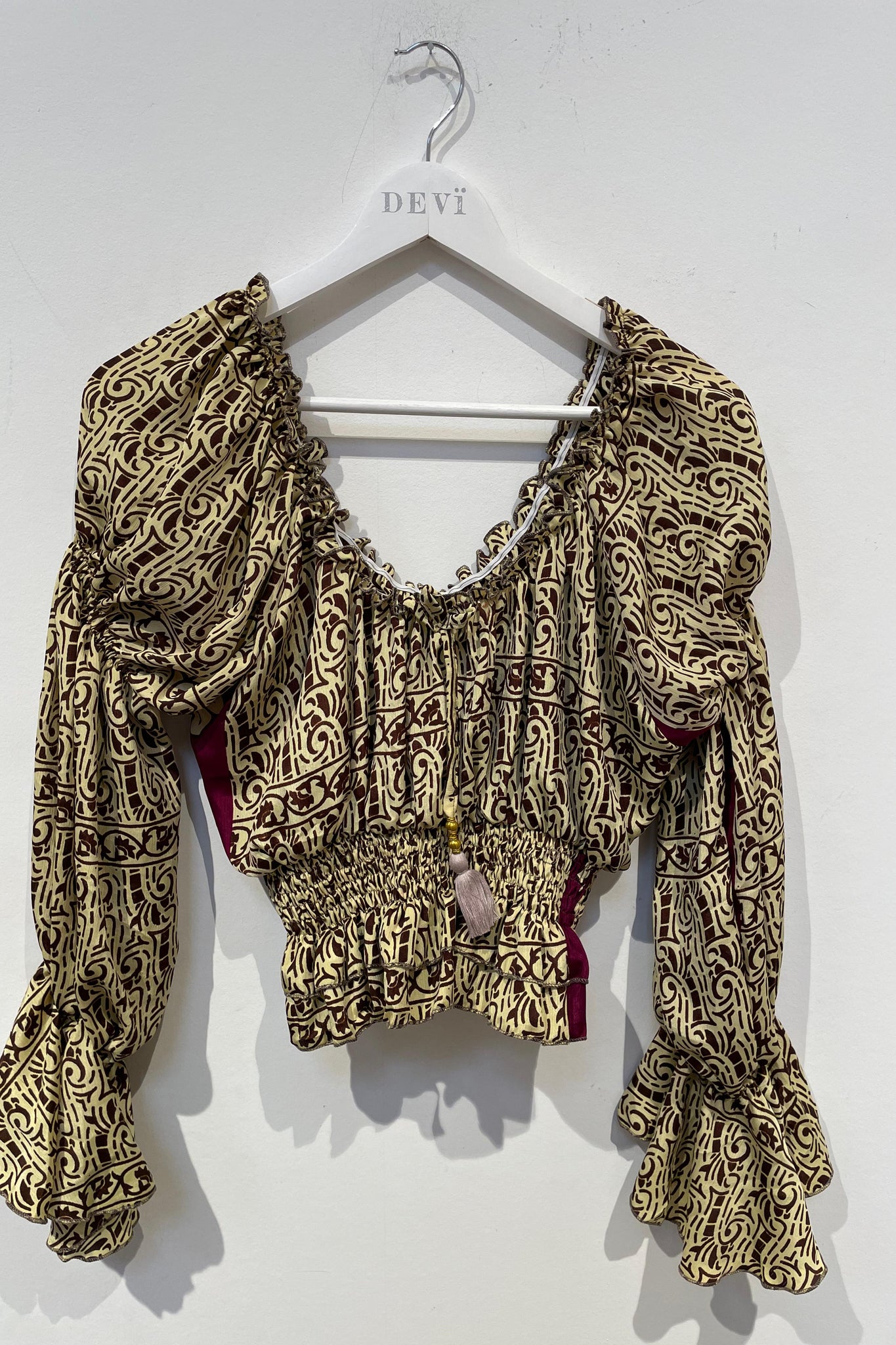 Nora top - Cappucino - M/L