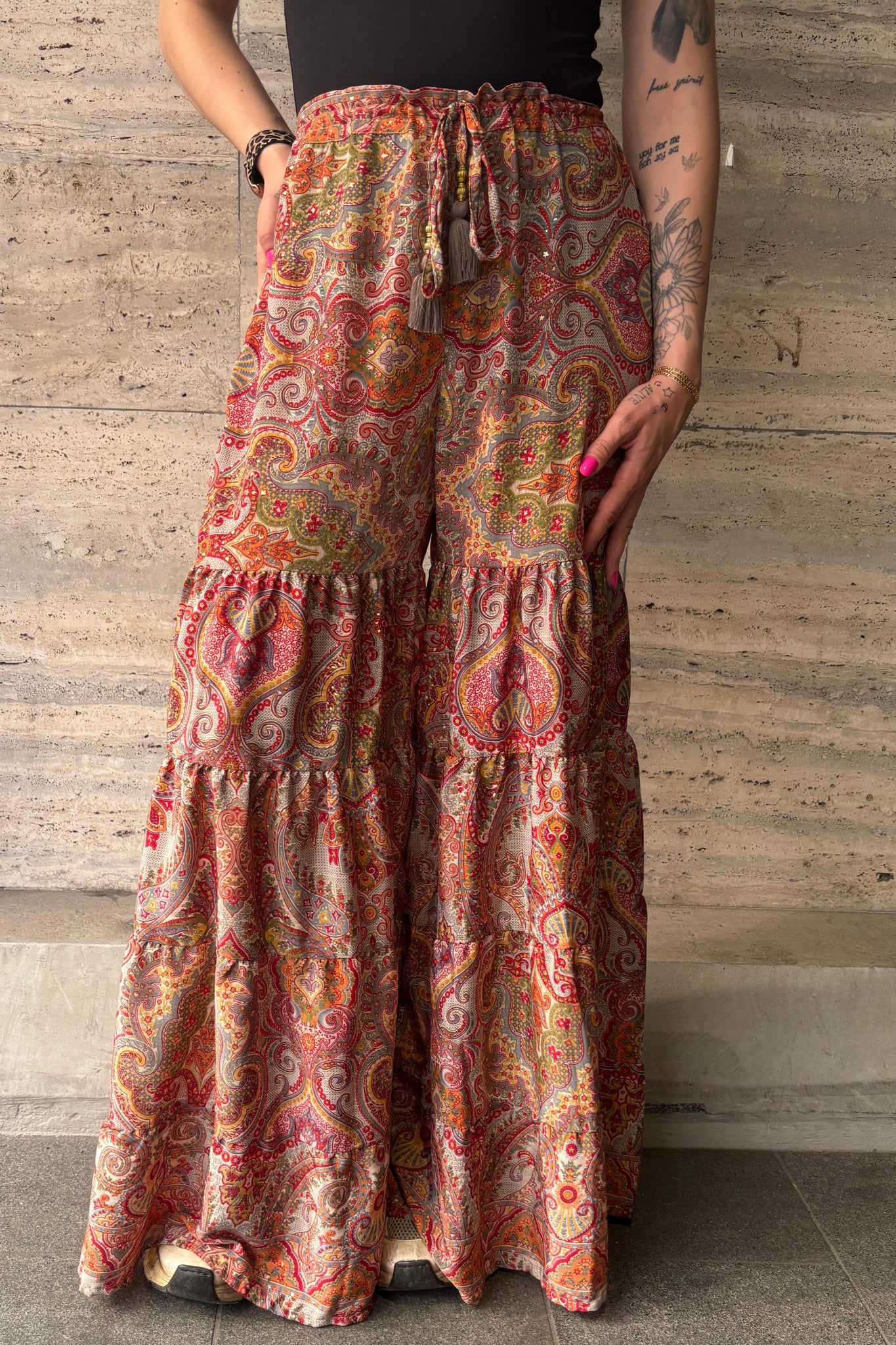 Oriane Pants - Sandstorm