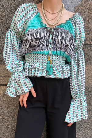 Nora top -  Calypso - M/L