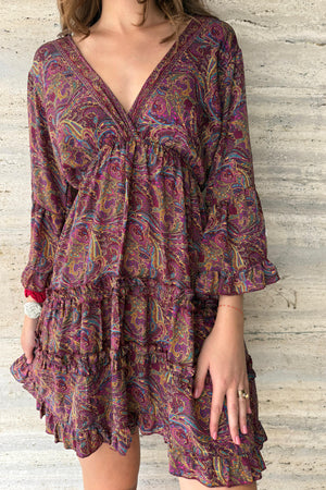 Finny Dress - Midnight Mirage