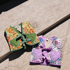Cotton Emilie Gilet Baby collection