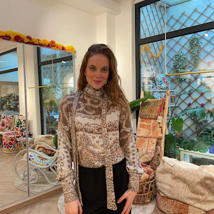 Pashmina Reversible Catherine Blouse