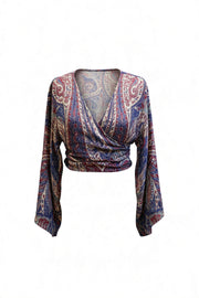 Pashmina Elena Wrap Top