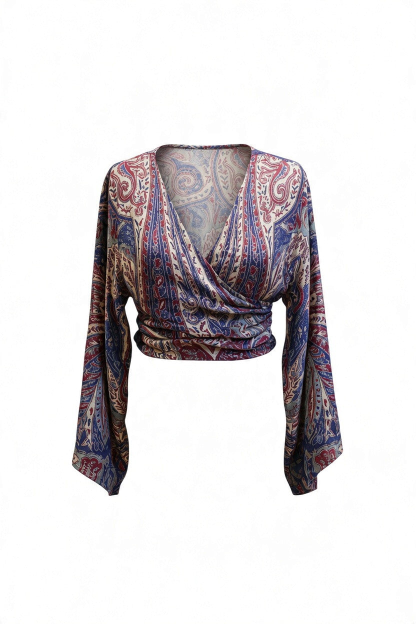 Pashmina Elena Wrap Top