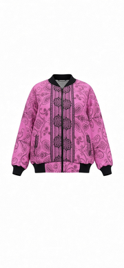 Sari Bomber Jacket Reversible