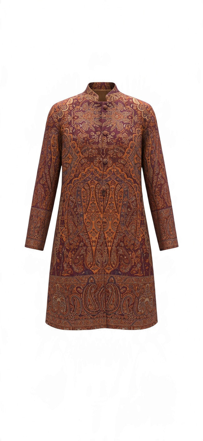 Pashmina Nadia Coat Long