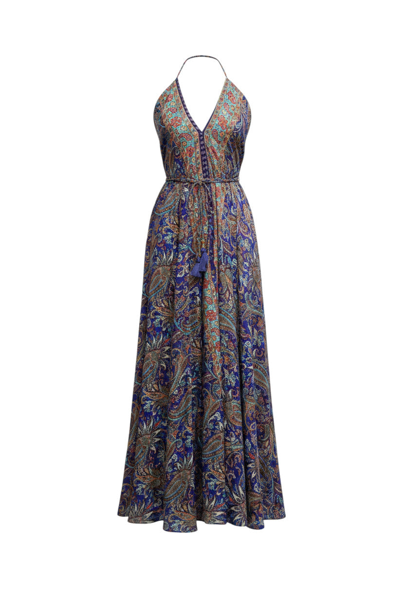 Leftover Pushkar Dress No Ruffle