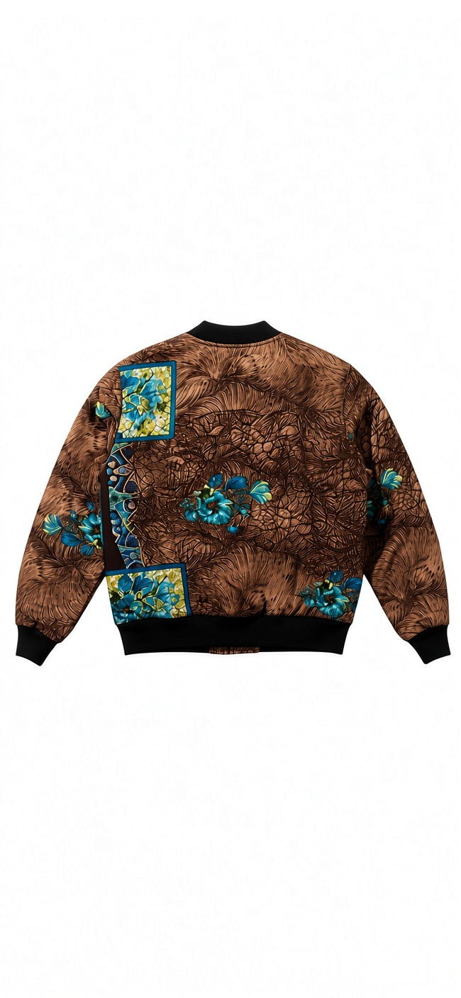 Sari Bomber Jacket Reversible