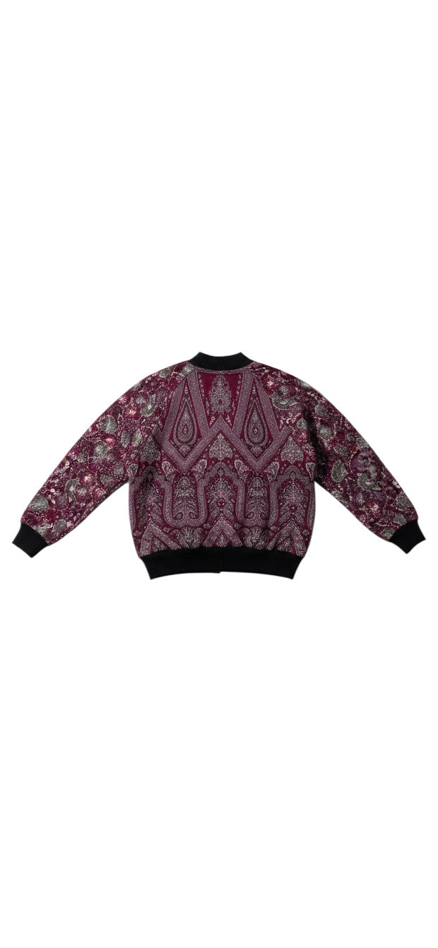 Sari Bomber Jacket Reversible