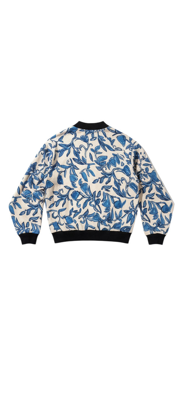 Leftover Bomber Jacket Reversible