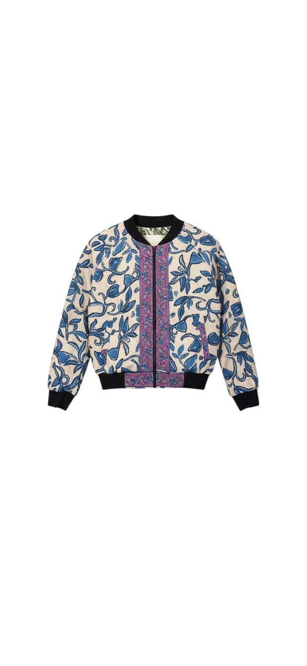 Leftover Bomber Jacket Reversible