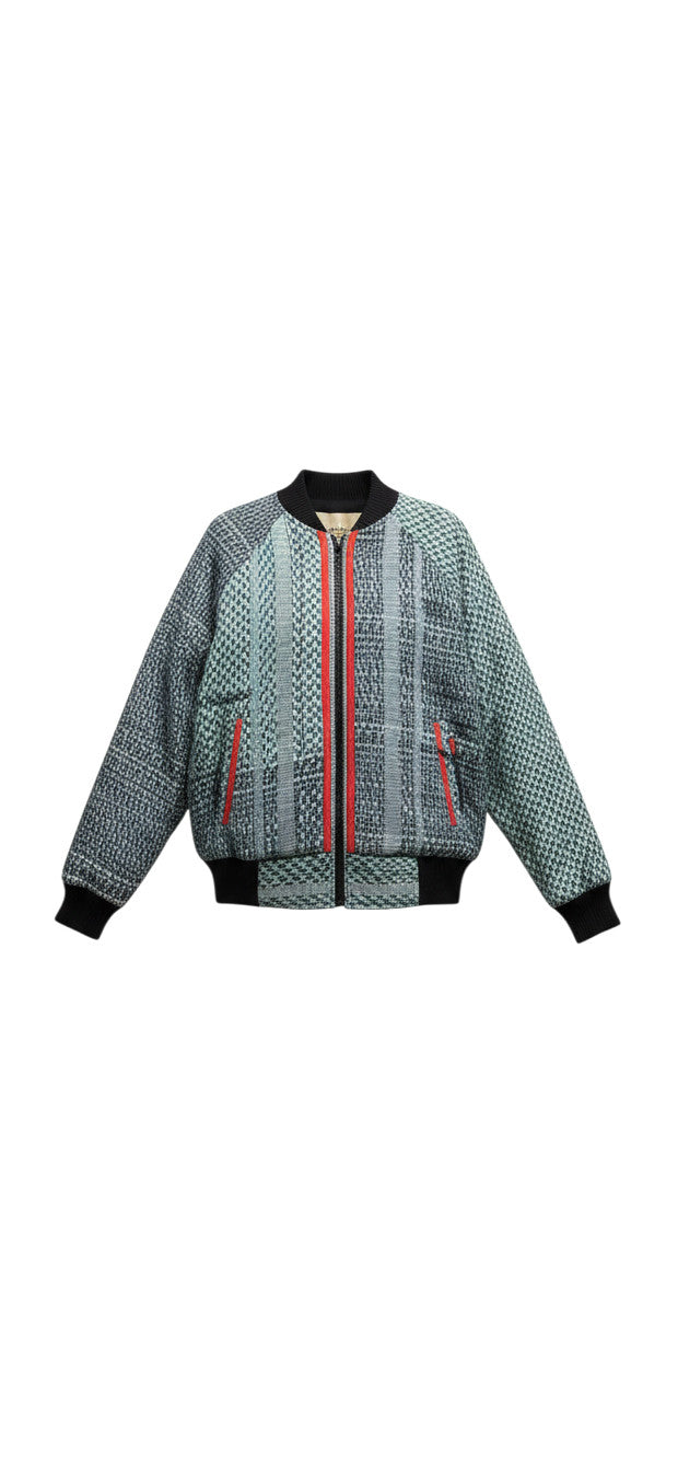 Sari Bomber Jacket Reversible