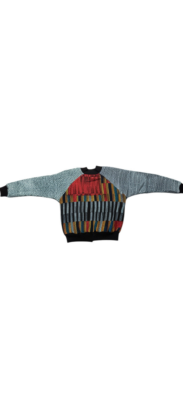 Sari Bomber Jacket Reversible