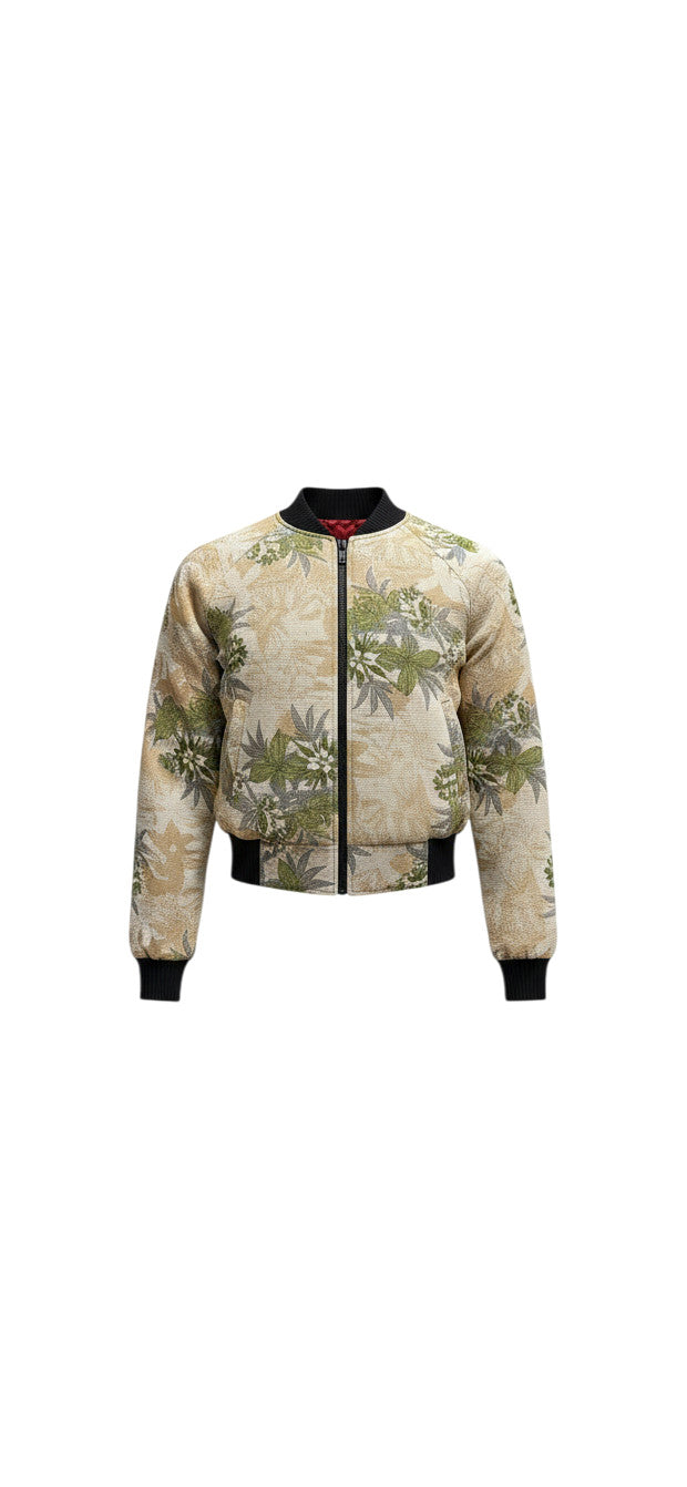 Sari Bomber Jacket Reversible