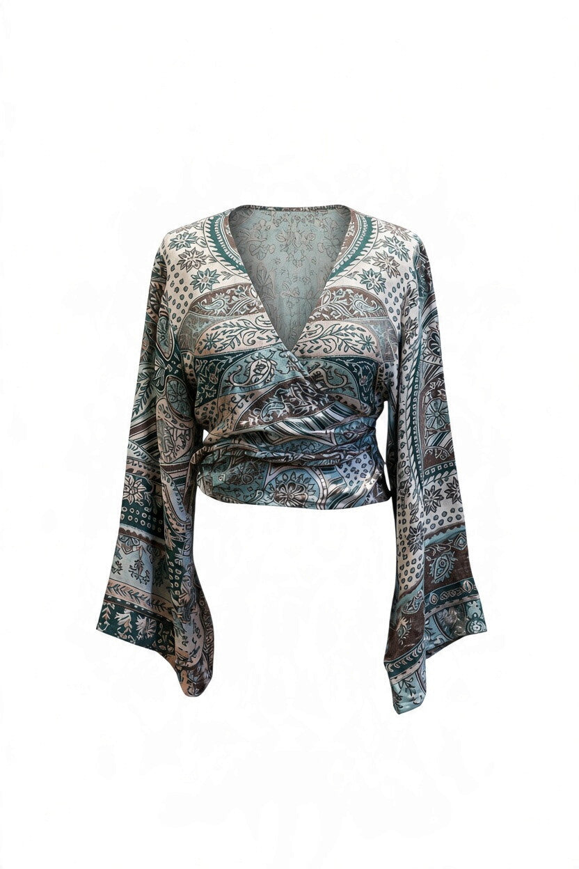 Pashmina Elena Wrap Top