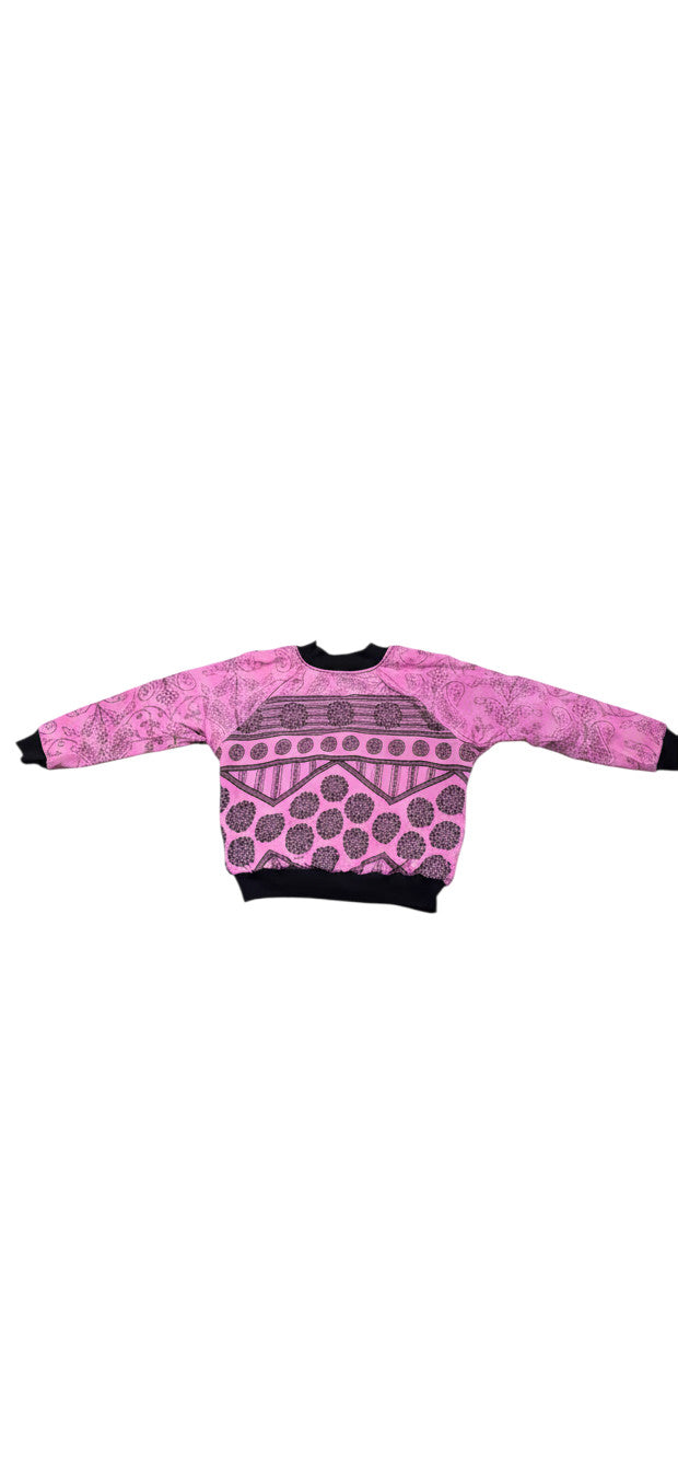 Sari Bomber Jacket Reversible