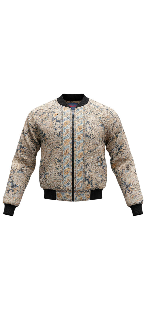 Leftover Bomber Jacket Reversible