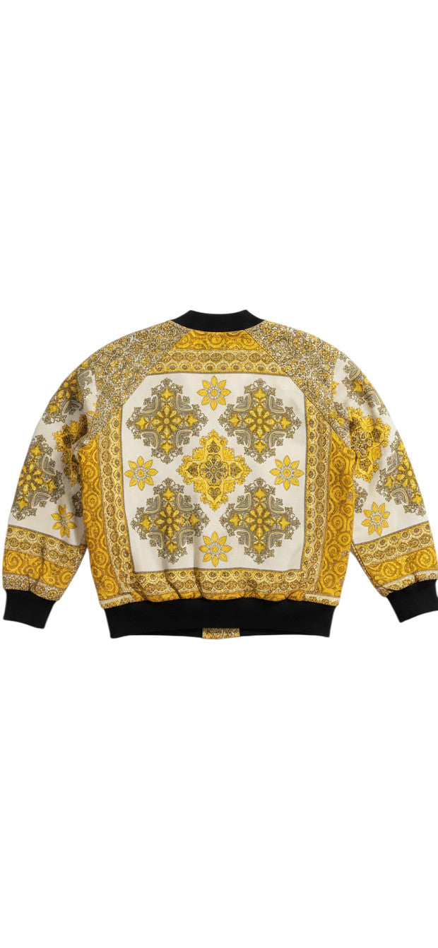 Sari Bomber Jacket Reversible