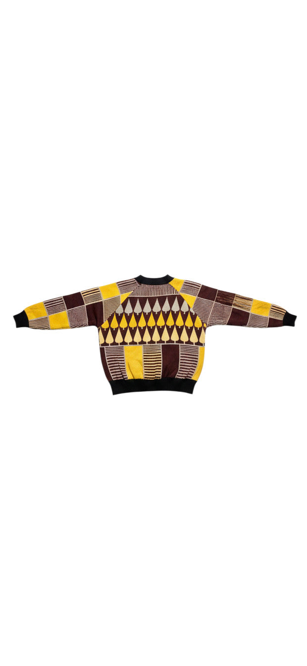 Sari Bomber Jacket Reversible