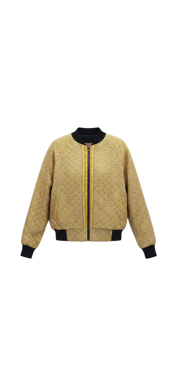 Sari Bomber Jacket Reversible