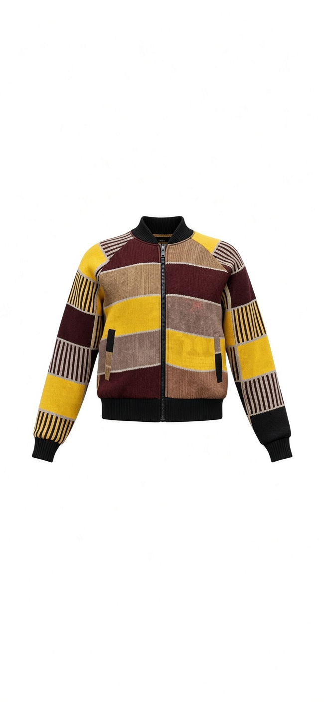Sari Bomber Jacket Reversible