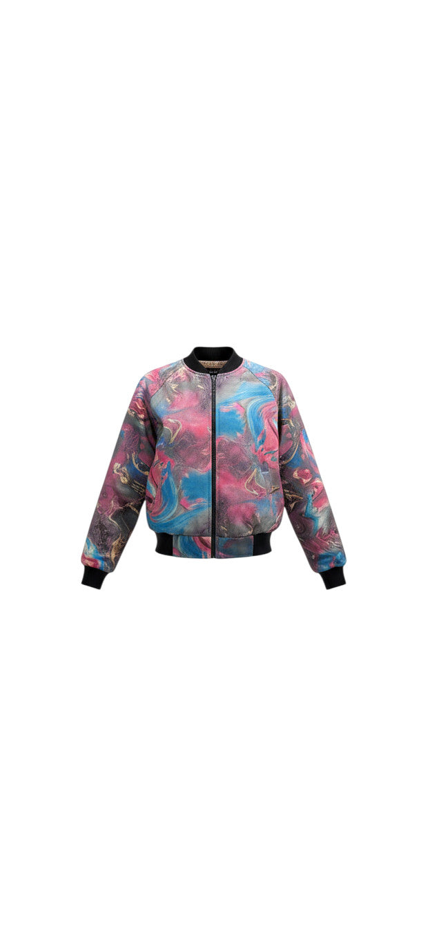 Leftover Bomber Jacket Reversible