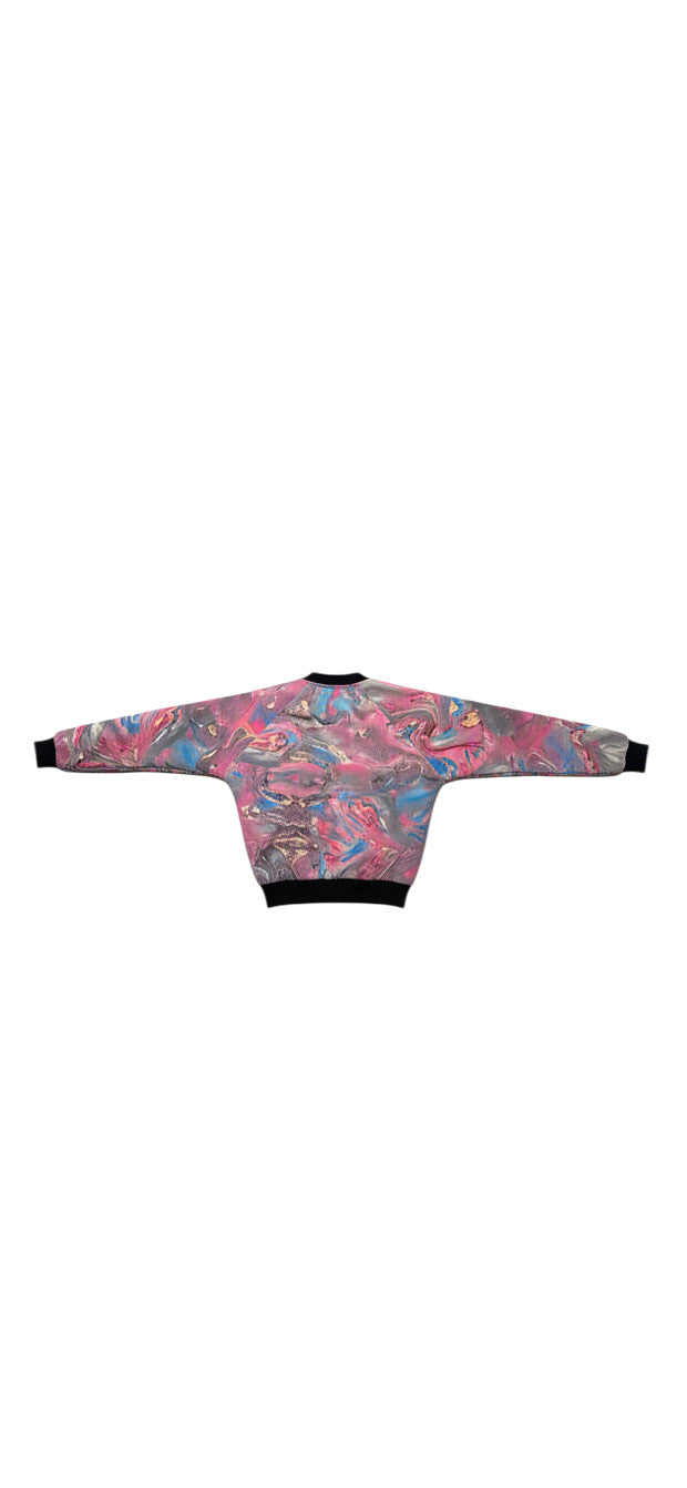 Leftover Bomber Jacket Reversible