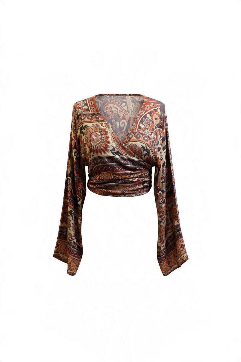 Pashmina Elena Wrap Top