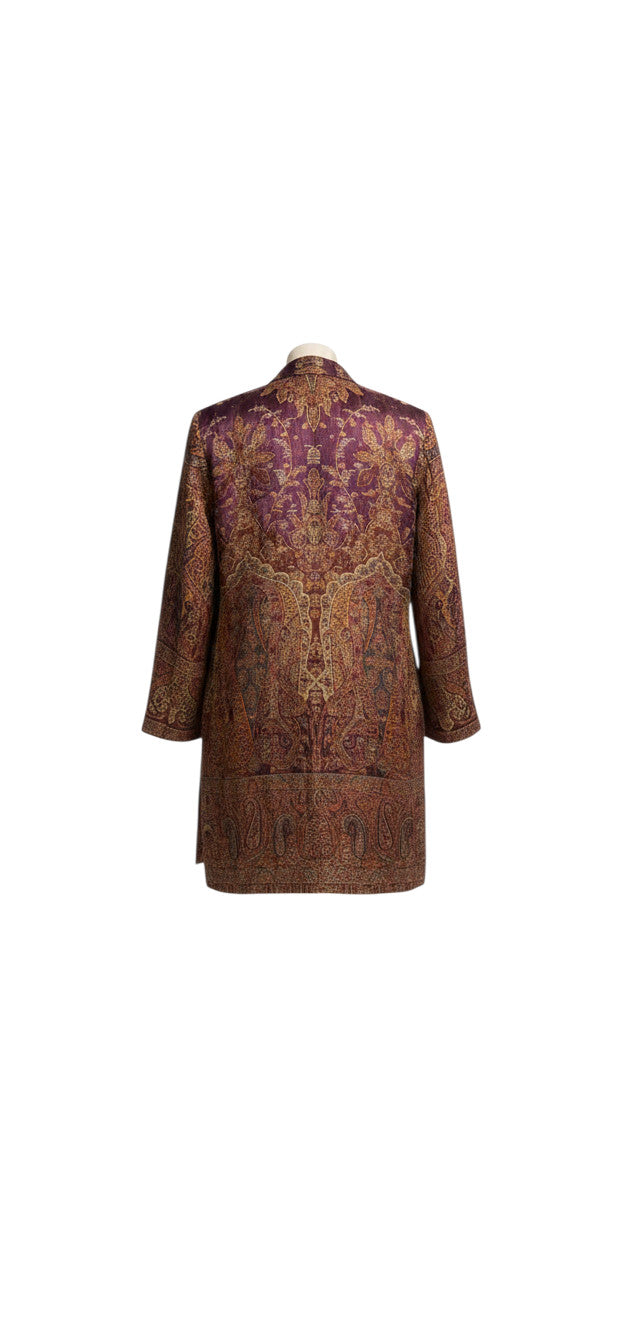 Pashmina Nadia Coat Long