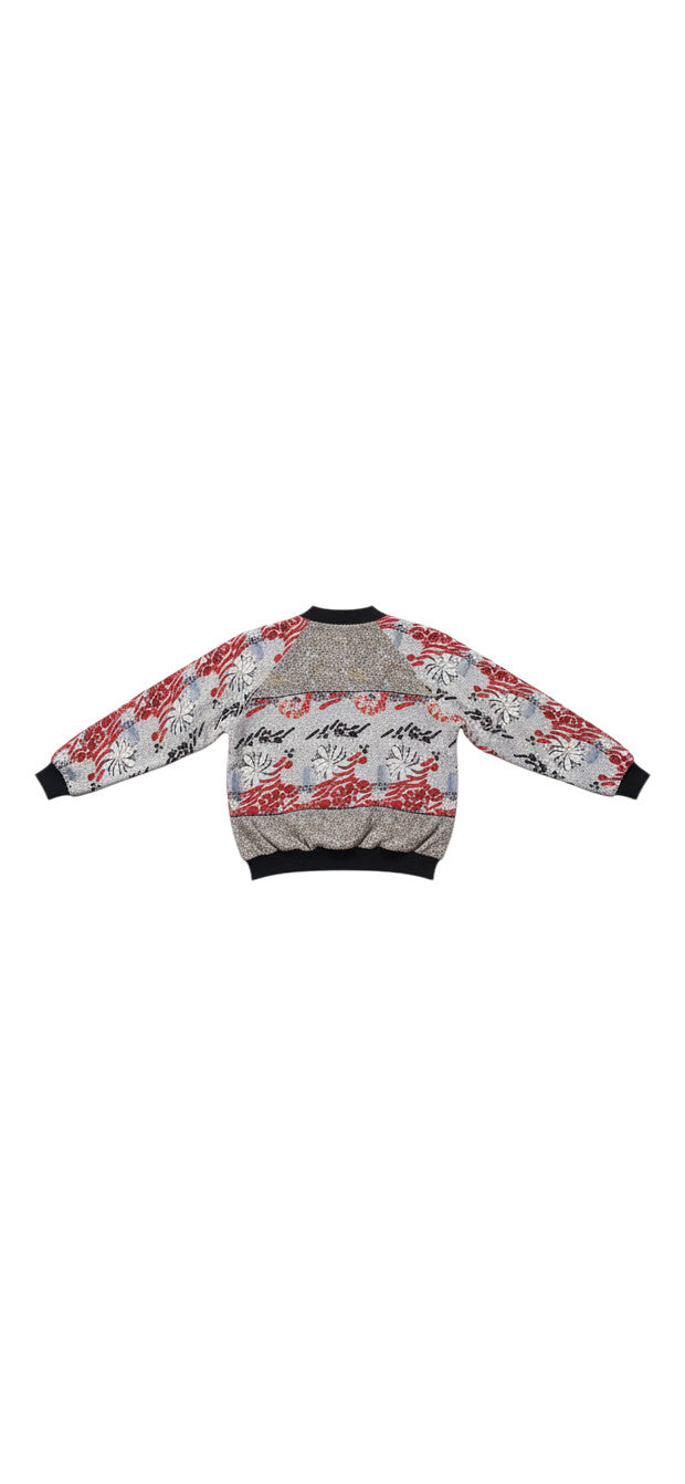 Sari Bomber Jacket Reversible
