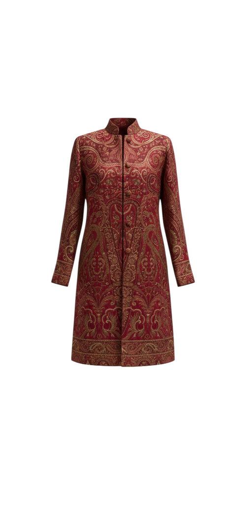 Pashmina Nadia Coat Long