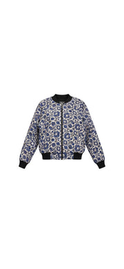Leftover Bomber Jacket Reversible