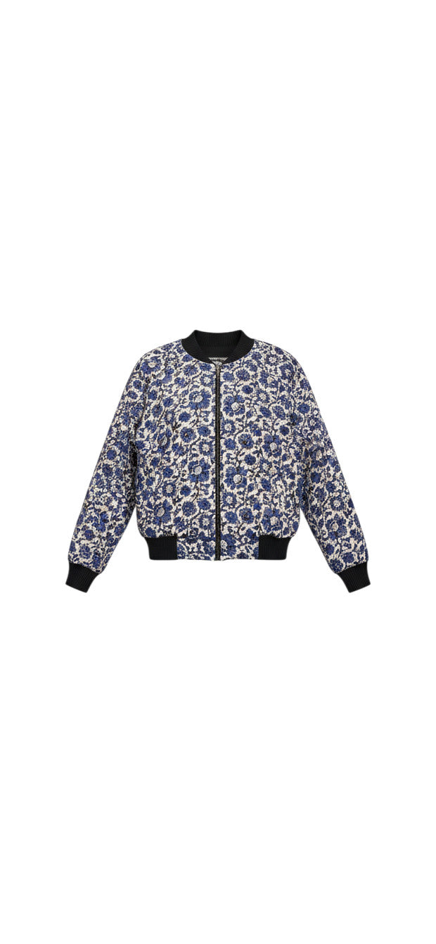 Leftover Bomber Jacket Reversible