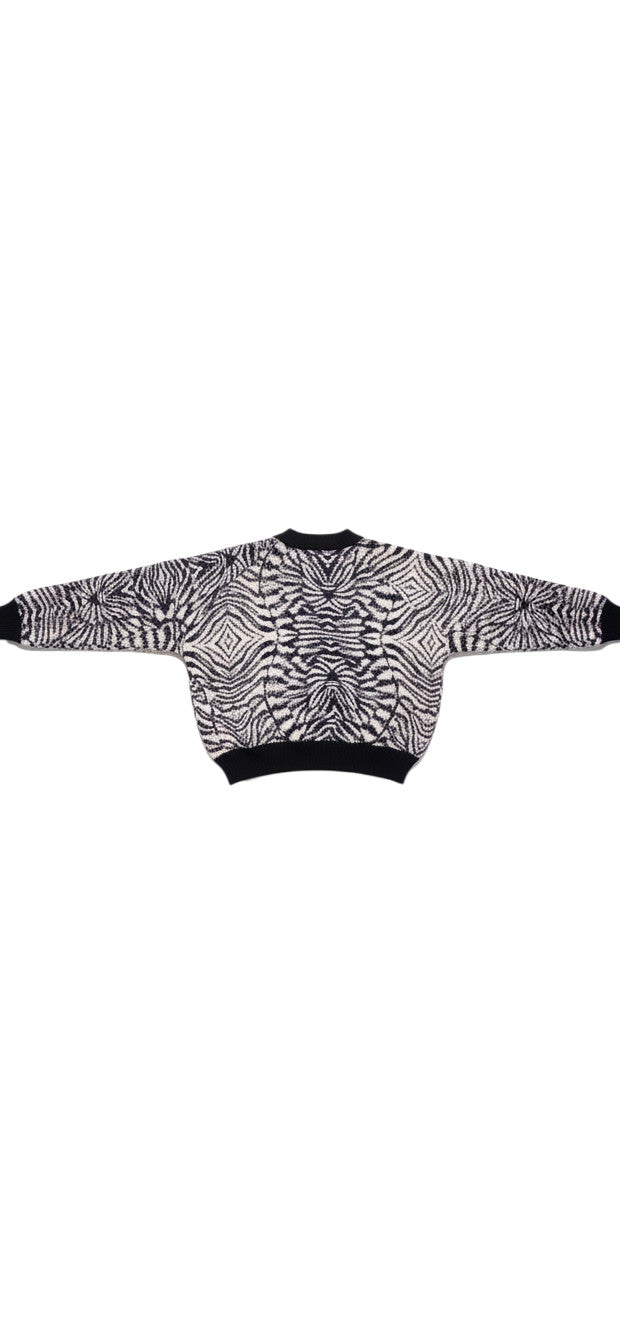 Leftover Bomber Jacket Reversible