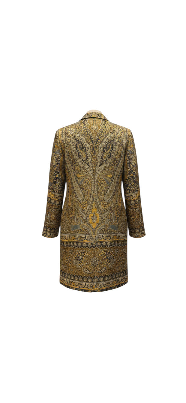 Pashmina Nadia Coat Long