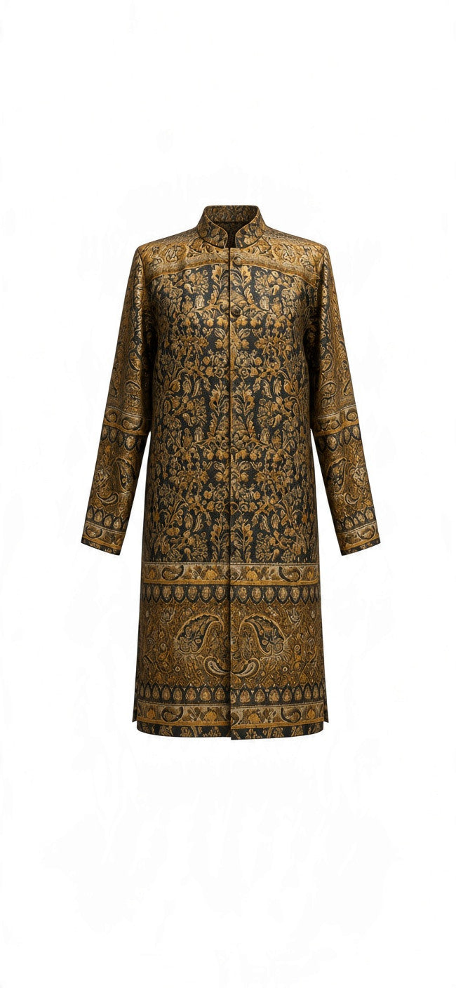 Pashmina Nadia Coat Long
