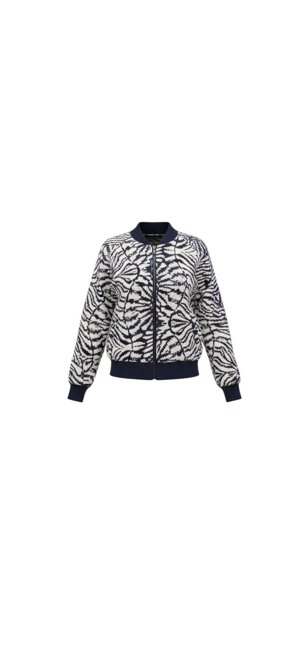 Leftover Bomber Jacket Reversible