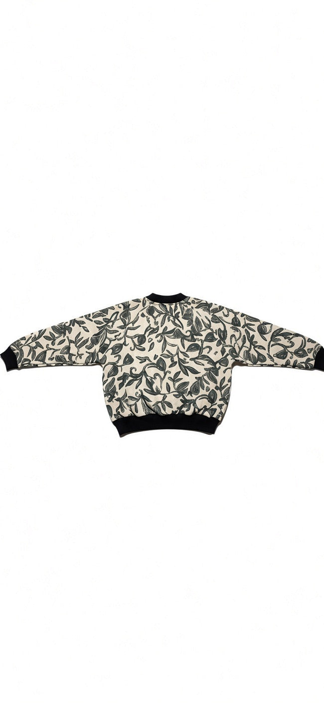 Leftover Bomber Jacket Reversible