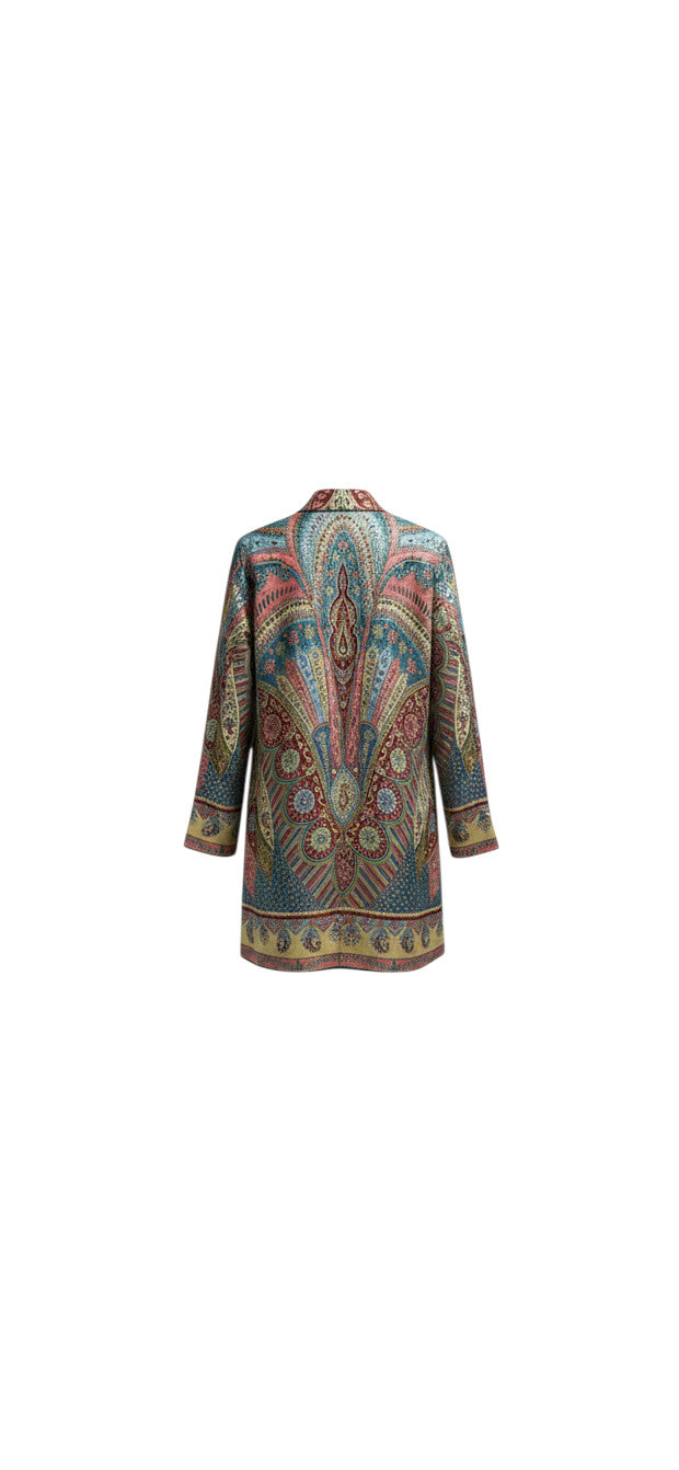 Pashmina Nadia Coat Long