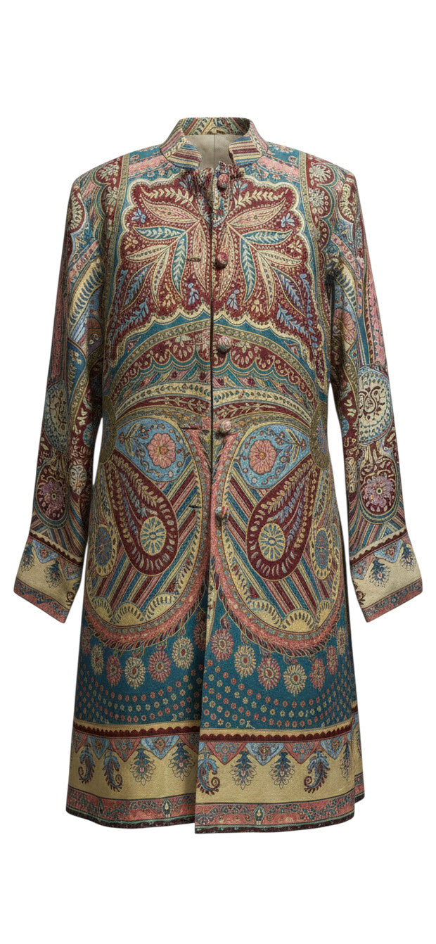 Pashmina Nadia Coat Long