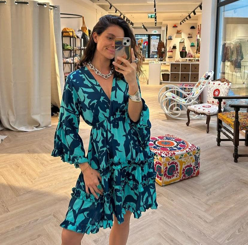 Leftover Finny Dress