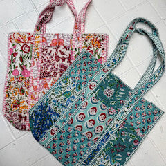 Cotton Reversible Totebag