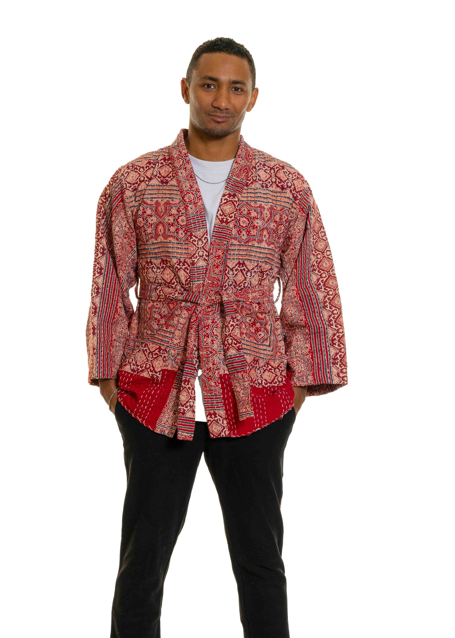 Vivan warm Kimono - red